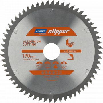 Sharrë rrethore Norton Clipper, 255x30mm