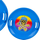 Rreth dëbore Enero SLED Sliding Saucer UFO, madhësia M, plastik, blu