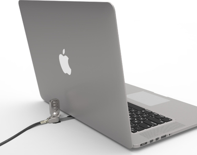 Kабел за сигурност за лаптоп Maclocks Blade BLD01CL, 1.8m, со нумерички код, сребрен