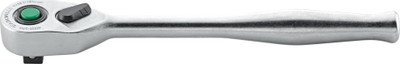 Çelës racë Stahlwille 435SG QRN, 3/8" 10mm, QuickRelease, argjendtë