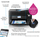 Мултифункционален печатач Epson EcoTank ET-4850, A4, WiFi LAN, ADF Duplex, црн
