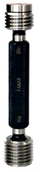 Matës filetoje CHECK MSBG, plug gauge GO NO-GO G 3/4", metalik