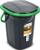 GreenBlue GB320BG Туристички Тоалет, 19 L, Црн и Зелен