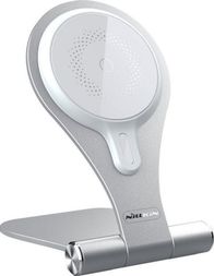 Karikues wireless Nillkin MagStand, 15W, MagSafe, argjendtë