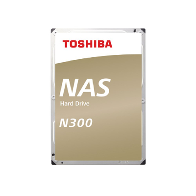 Disk HDD Toshiba N300 NAS, 14TB, 7200rpm, e zezë