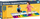 Tapet muzikor për kërcim Rainbow Keyboard Playmat, 181 x 74 cm, shumëngjyrësh