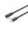 Kabllo USB C Unitek C14094ABK01 VR Link Pro, 5m, USB 3.2 Gen 1, e zezë