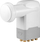 LNB universal Wentronic Goobay Octo, DVB-S2, 4K UHD, i bardhë gri