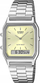 Рачен часовник Casio Vintage AQ230A-9A, аналоген и дигитален, метален, златна боја