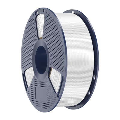 Filament 3D SUNLU PLA+ Silk, 1.75 mm, 1 kg, i bardhë