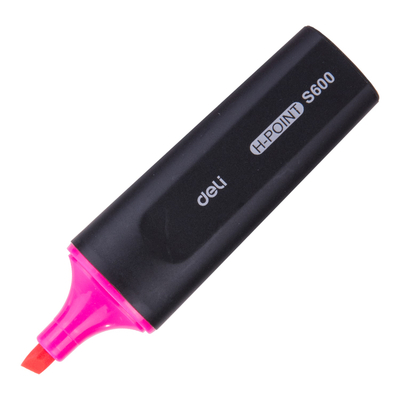 Nënvizues DELI rozë s600 1/10
