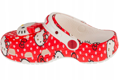 Shapka Crocs Classic Hello Kitty Red Clog K Jr, për fëmijë, e kuqe