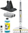 Mop elektrik Karcher EWM 2, pa kabllo, për dysheme të forta, i verdhë