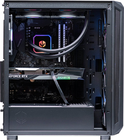 Kompjuter gaming Game X i frymëzum nga ENDORFY ARGB G500, Core i7-12700KF, 32GB RAM, RTX 4060 Ti, 1TB SSD, i zi