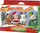 Set figurina Sylvanian Families 5710 Happy Christmas Friends, 4 mini figura, për shpi kukullash, shumëngjyrësh