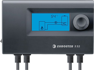 Термостат EUROSTER 11 B Flame, контрола на температура, бел