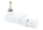 Set lidhës radiatorësh Danfoss VHX-MONO X-tra, lidhje fundore 1/2", këndore, i bardhë