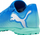 Këpucë futbolli Puma Future 7 Play TT Junior, turf, për kalamaj, blu me jeshile