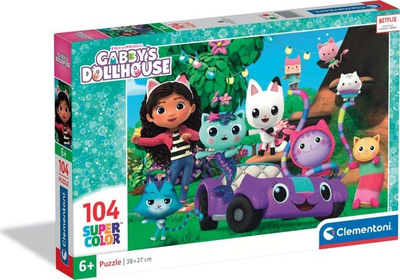 Puzzle Clementoni Gabby and the Magical House, 104 copa, shumëngjyra