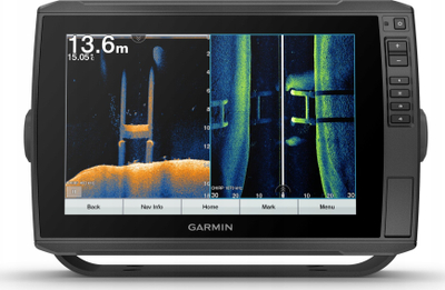Chartplotter Garmin ECHOMAP Ultra 102sv, ekran 10", transduktor GT56UHD-TM, i zi
