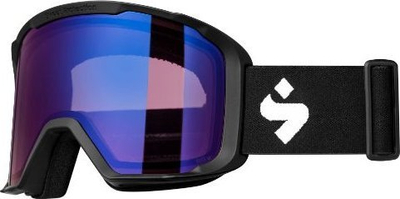 Syze skish Sweet Protection Durden Rig Reflect, xham S2, 100% UV, të zeza