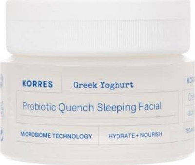 Krem nate për fytyrë Korres Greek Yoghurt, ushqyes, 40ml