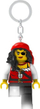 Çelës me dritë LEGO Pirate Princess, figurë me LED, për kalamaj, shumëngjyrësh