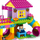 Lodra blloqe për ndërtim Bounn Playground Slide Friends, 93 copa, set për mësim, me ngjyra nga të gjitha