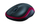 Maus Logitech M185R, RF Wireless, i kuq