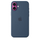 Apple iPhone 16 Plus Silicone Case with MagSafe, Denim