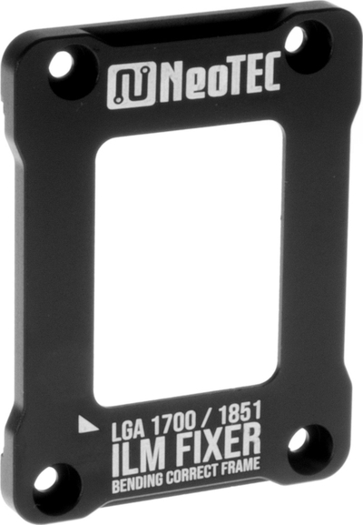 Kornizë montimi CPU NeoTec ILM Fixer, LGA 1700 1851, alumin, e zezë
