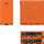 Bateri për kamerë SmallRig NP-F970 4576, 10500mAh, USB-C, portokalli