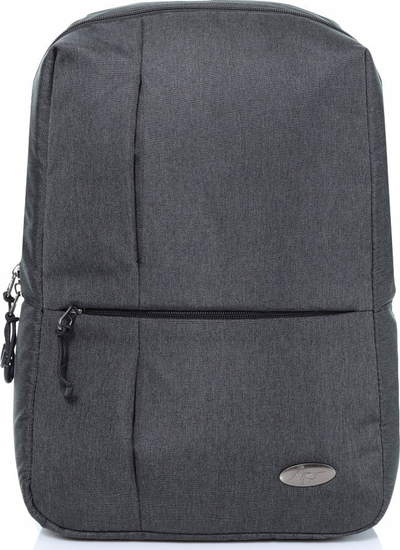 Çantë shpine Art Backpack BP-8723, për laptop 14.1", poliester, e zezë
