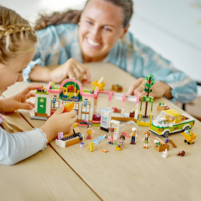 Set LEGO® Friends 41729 Organic Food Shop, 830 pjesë