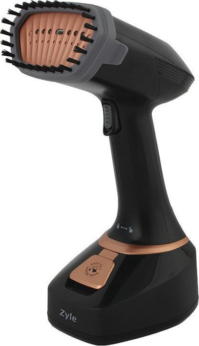 Hekur me avull dore Zyle ZY020GS, 1400W, depozitë 320 ml, i zi