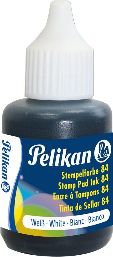 Rimbushës boje për jastëk vulosës Pelikan 351502, 30ml, blu