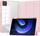 Mbrojtëse tableti Tech-Protect SC Pen Hybrid për Xiaomi Pad 6 dhe 6 Pro, kapak që bëhet bazë, vend për stylus, rozë