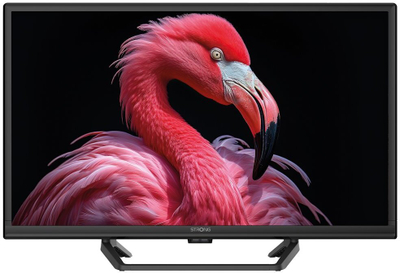 Телевизор Strong 24HD12220, 24", HD Ready, Google TV, црн