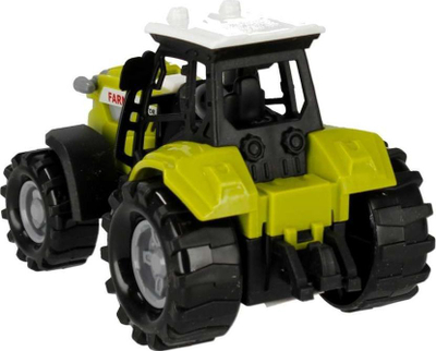 Traktor lodër Mega Creative My Ranch, me rimorkio, me drita dhe zëra, jeshil me të kuqe