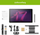 Tablet grafik Wacom Cintiq Pro 17, 17" 4K, USB, i zi