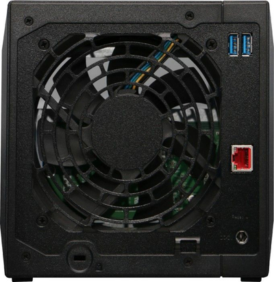 NAS ruajtës Asustor Drivestor Pro AS3304T, 4 slote, 2GB DDR4, i zi