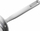 Tigan Fiskars All Steel Pure, 24cm, çelik inoks, argjendtë
