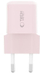 Karikues muri Tech-Protect NCM25, USB C PD 25W, portë USB C, rozë