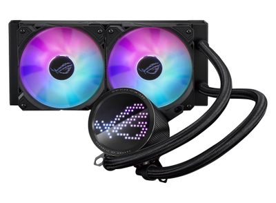 Ftohës me ujë ASUS ROG Ryuo III 240 ARGB, 12 cm, i zi
