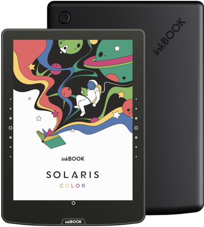 Lexuesi elektronik inkBOOK Solaris Color, 6", 32GB, i zi