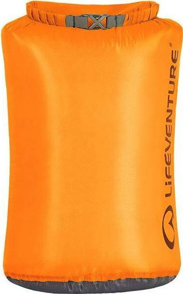 Çantë ujore Lifeventure Ultralight Dry Bag 15L, e lehtë, portokalli
