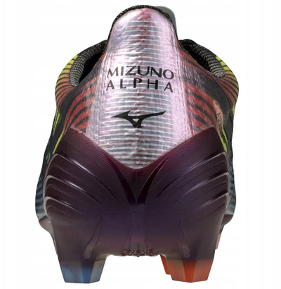 Këpucë futbolli Mizuno Alpha II Japan FG, për burra, shumëngjyrëshe