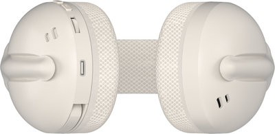 Kufje wireless AULA S6, me mikrofon, Bluetooth, bezhë Milk Tea