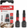 Set bitash udarues Tvardy T00177, T15 S2, 25mm, të zeza