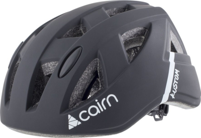 Helmetë biçiklete Cairn Kustom, masa S, mat, e zezë